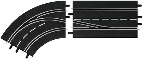 Carrera Digital 124/132 Lane Change Left Curve ، In To Out in Saudi Arabia