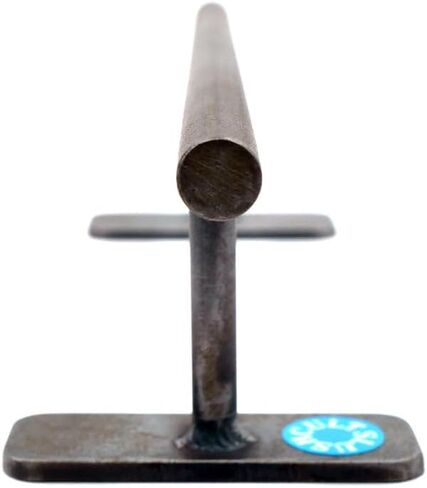 SlushCult Fingerboard Rail - شريط مسطح أسود in Kuwait