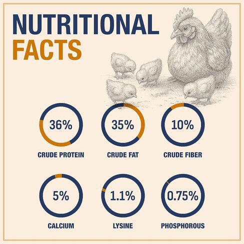 USA Grown Black Soldier Fly Larvae for Chickens - 100% Natural Dried Worms, Grubs & Mealworms with 85X More Protein Chicken Treats for Laying Hens - Birds Feed Supplement for Ducks & Reptiles in Saudi Arabia