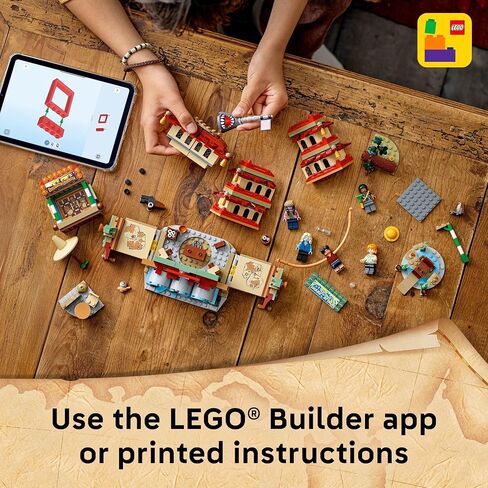 Lego One Piece Battle في Arlong Park Building Build - Play Play Building Toy For Boys & Girls ، Ages 9+ - 5 Straw Hat Pirates Toy Toy & Playset لمحبي الأنيمي - فكرة هدية لأعياد الميلاد - 75638 in Saudi Arabia