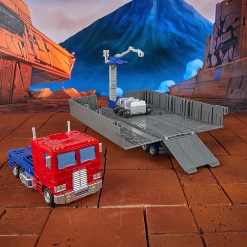 سلسلة Transformers Toys Studio Commander Class the The Movie 86-31 Optimus Prime Toy ، 7 بوصة ، شخصية عمل للأولاد والبنات الذين تتراوح أعمارهم بين 8 وما فوق in Kuwait