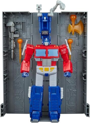 سلسلة Transformers Toys Studio Commander Class the The Movie 86-31 Optimus Prime Toy ، 7 بوصة ، شخصية عمل للأولاد والبنات الذين تتراوح أعمارهم بين 8 وما فوق in Kuwait