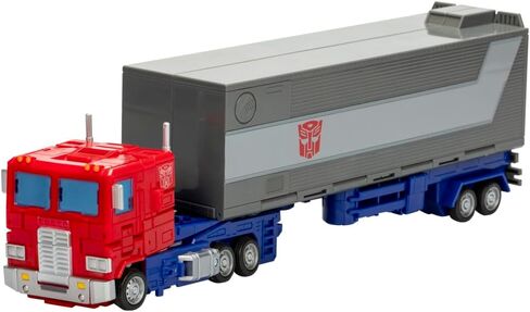سلسلة Transformers Toys Studio Commander Class the The Movie 86-31 Optimus Prime Toy ، 7 بوصة ، شخصية عمل للأولاد والبنات الذين تتراوح أعمارهم بين 8 وما فوق in Kuwait