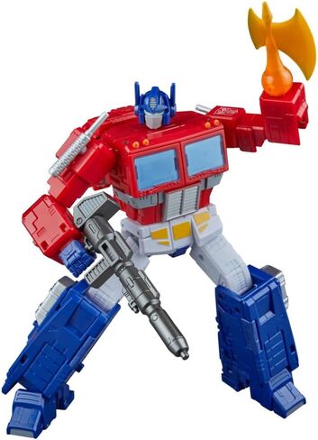 سلسلة Transformers Toys Studio Commander Class the The Movie 86-31 Optimus Prime Toy ، 7 بوصة ، شخصية عمل للأولاد والبنات الذين تتراوح أعمارهم بين 8 وما فوق in Kuwait