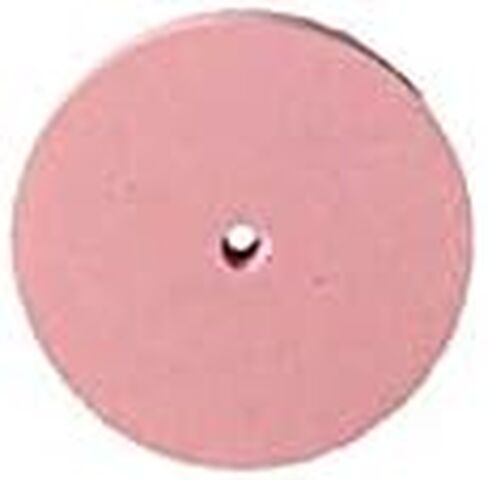 SSilicone Polishing Wheels X Fine Grit – 7/8" Square Edge, Pink Silicon Carbide Impregnated Rubber for Jewelry Metal, Stone & Ceramic Finishing – Pack of 6 in Saudi Arabia