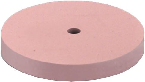 SSilicone Polishing Wheels X Fine Grit – 7/8" Square Edge, Pink Silicon Carbide Impregnated Rubber for Jewelry Metal, Stone & Ceramic Finishing – Pack of 6 in Saudi Arabia