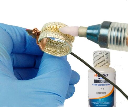 Premium Pen Rhodium Plating Solution – High Concentration for Precision & Quick Repairs, Ideal for Two-Tone Plating in Saudi Arabia