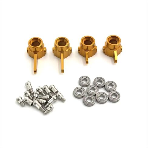 متوافق مع Wltoys 284161 284010 284131 K989 K979 K969 P929 P939 1/28 RC CAR Upgrade Accessories Parts Cup Cup 3 * 7 * 2MM Bearing RC Car Parts (Blue) in Saudi Arabia