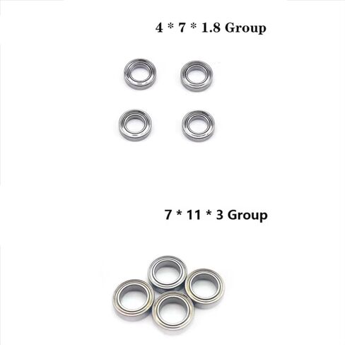 RC Parts CAR متوافقة مع WLTOYS 144001 144002 144010 124016 124017 124018 124019 RC CAR PRAPERSSOIRIS in Saudi Arabia