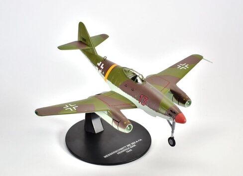OPO 10 - Military Combat Aircraft 1/72 Messerschmitt ME 262 A-1A - Fighter F002 in Saudi Arabia
