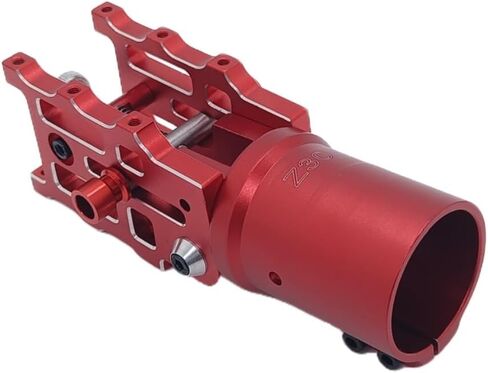 CNC الألومنيوم سبيكة Z16 Z22 Z25 Z28 Z30 Z35 V3 أجزاء ذراع آلة طي ، حماية نباتية أوتوماتيكية ، تصوير جوي متعدد المحاور (أسود-0.63 بوصة) in Kuwait