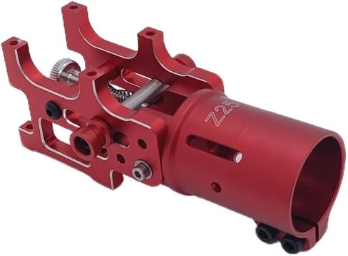CNC الألومنيوم سبيكة Z16 Z22 Z25 Z28 Z30 Z35 V3 أجزاء ذراع آلة طي ، حماية نباتية أوتوماتيكية ، تصوير جوي متعدد المحاور (أسود-0.63 بوصة) in Kuwait