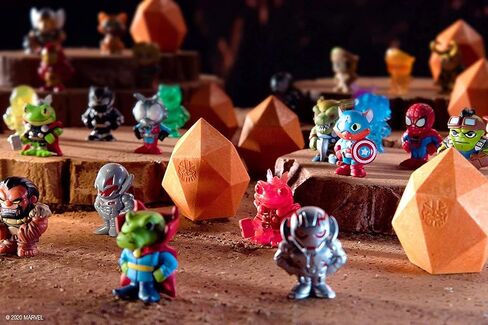 Funko Marvel Battleworld: Series 1 Mystery of The Thanostones Battle Ball Collectable Adventure Game Includes 2 x Collectable Characters & Battle Cards - Ideal for Ages 6+ in Saudi Arabia