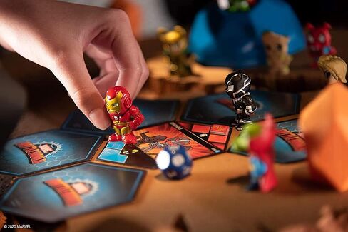 Funko Marvel Battleworld: Series 1 Mystery of The Thanostones Battle Ball Collectable Adventure Game Includes 2 x Collectable Characters & Battle Cards - Ideal for Ages 6+ in Saudi Arabia