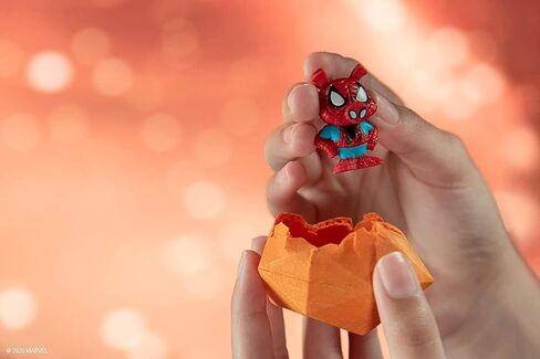 Funko Marvel Battleworld: Series 1 Mystery of The Thanostones Battle Ball Collectable Adventure Game Includes 2 x Collectable Characters & Battle Cards - Ideal for Ages 6+ in Saudi Arabia