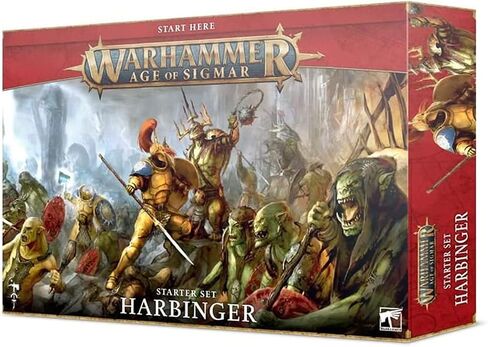 Age of Sigmar: Harbinger in Saudi Arabia