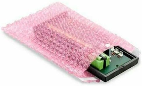 500-4x7.5 Anti-Static Bubble Out Pouches Bags Wrap Cushioning Self Seal in Saudi Arabia