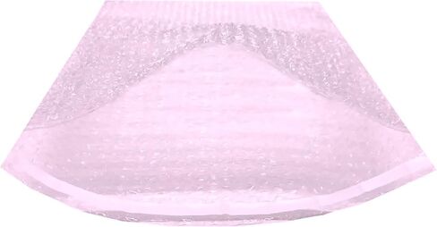 500-4x7.5 Anti-Static Bubble Out Pouches Bags Wrap Cushioning Self Seal in Saudi Arabia