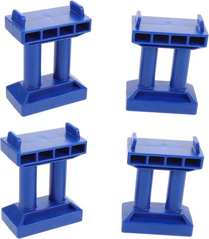 Hanabass 6pcs Train Bridge Model Model Models لمسارات القطار الملحقات بدعم الجسر in Kuwait