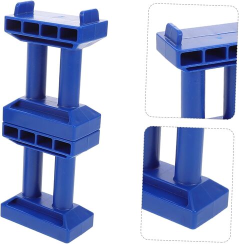 Hanabass 6pcs Train Bridge Model Model Models لمسارات القطار الملحقات بدعم الجسر in Kuwait