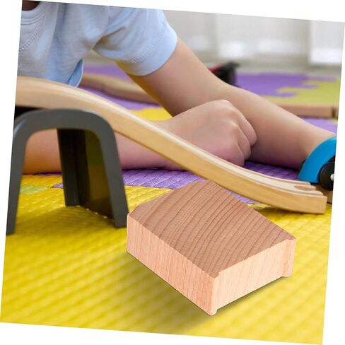 Hanabass 6pcs Train Train Track Pridge يدعم إكسسوارات قطار للأولاد والبنات العلامات التجارية الرئيسية المتوافقة مع الإبداع للعب وبناء السكك الحديدية in Kuwait