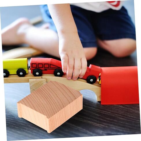 Hanabass 6pcs Train Train Track Pridge يدعم إكسسوارات قطار للأولاد والبنات العلامات التجارية الرئيسية المتوافقة مع الإبداع للعب وبناء السكك الحديدية in Kuwait