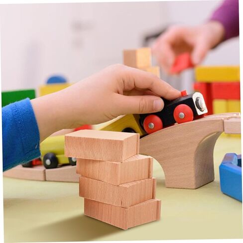 Hanabass 6pcs Train Train Track Pridge يدعم إكسسوارات قطار للأولاد والبنات العلامات التجارية الرئيسية المتوافقة مع الإبداع للعب وبناء السكك الحديدية in Kuwait