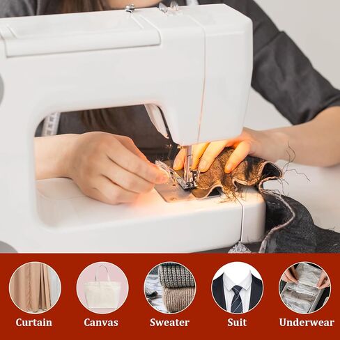 50 PCS 100/16 إبر آلة الخياطة الثقيلة ، إبرة الدنيم لآلة الخياطة ، إبر آلات الخياطة العالمية تطريز الإبرة العادية لخطوات الجينز الجلدية الأقمشة in Saudi Arabia