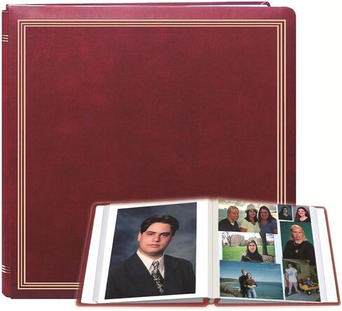 Pioneer Photo Albums Pioneer X-Pando Magnetic, Burgundy Photo Album in Saudi Arabia