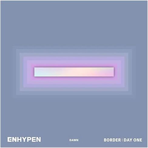 Enhypen Border : Day One (Dawn Version) 1st Mini Album CD+Photobook+Photocard+Clear Story Cover+Postcard+Book Mark in Saudi Arabia