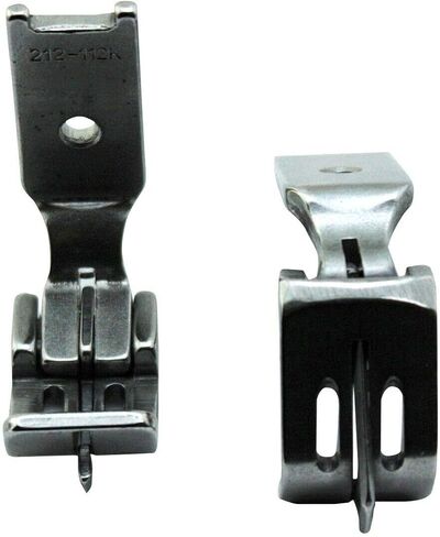 Cutex Double Needle Center Foot-Singer 112W 212G 212W ، Juki LH-1152-1/4 " in Saudi Arabia