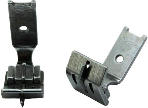 Cutex Double Needle Center Foot-Singer 112W 212G 212W ، Juki LH-1152-1/4 " in Saudi Arabia