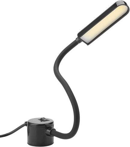 110-265V Machine Machine Light ، 6W قابلة للتعديل مصباح العمل المكتبي مع قاعدة مغناطيسية لمصنع المكاتب المنزلية (قابس الولايات المتحدة) in Kuwait