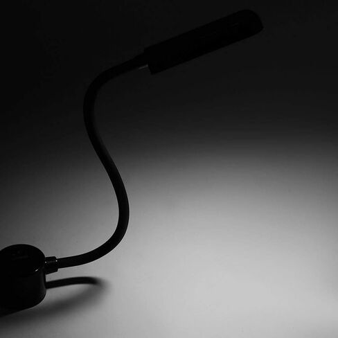 110-265V Machine Machine Light ، 6W قابلة للتعديل مصباح العمل المكتبي مع قاعدة مغناطيسية لمصنع المكاتب المنزلية (قابس الولايات المتحدة) in Kuwait