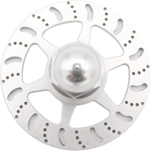 1/6 Super Car Brake Replacement Parts, Silver (Pack of 4) in Saudi Arabia