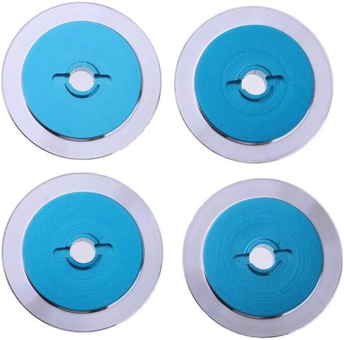 Metal Brake Drive Parts for 1:10 On-Road Racing Model Car, Blue in Saudi Arabia