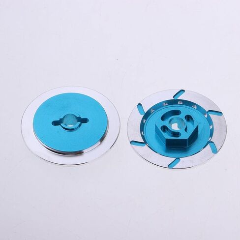 Metal Brake Drive Parts for 1:10 On-Road Racing Model Car, Blue in Saudi Arabia