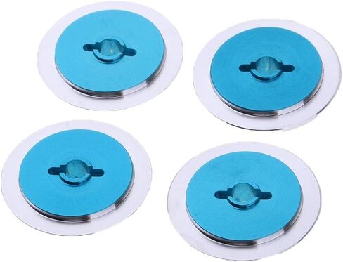 Metal Brake Drive Parts for 1:10 On-Road Racing Model Car, Blue in Saudi Arabia