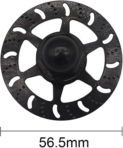 1/6 Super Car Brake Replacement Parts, Black (4) in Saudi Arabia