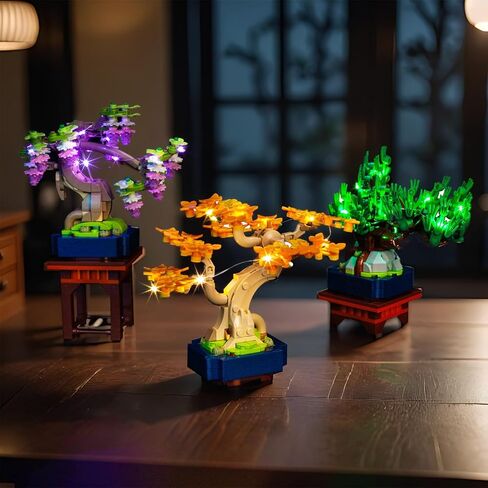 Light kit Compatible with Lego 10373 Mini Bonsai Trees Botanicals - No Model Only Light, LED Lighting Accessories Compatible with Lego 10373 Mini Bonsai in Saudi Arabia