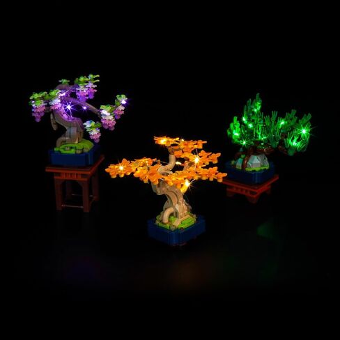 Light kit Compatible with Lego 10373 Mini Bonsai Trees Botanicals - No Model Only Light, LED Lighting Accessories Compatible with Lego 10373 Mini Bonsai in Saudi Arabia
