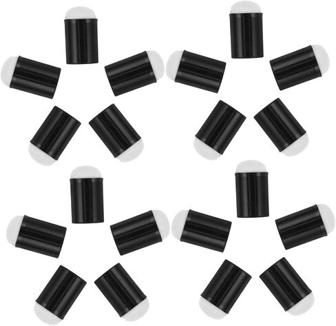 Gadpiparty 20pcs Finger Sponges Daubers Crafting Tools for Painting Stenciling Card Making Friendly Easy Application Versatile Use Encourages Creativity in Saudi Arabia