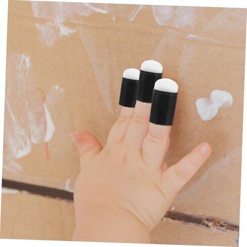 Gadpiparty 20pcs Finger Sponges Daubers Crafting Tools for Painting Stenciling Card Making Friendly Easy Application Versatile Use Encourages Creativity in Saudi Arabia