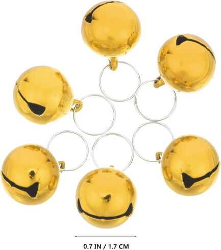 6pcs أجراس طوق الحيوانات الأليفة صوت هش للقطط والكلاب سحر قلادة عاكسة لسهولة إكسسوارات الرقبة الداخلية في الأماكن المغلقة in Kuwait