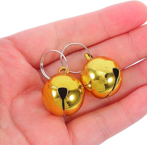 6pcs أجراس طوق الحيوانات الأليفة صوت هش للقطط والكلاب سحر قلادة عاكسة لسهولة إكسسوارات الرقبة الداخلية في الأماكن المغلقة in Kuwait