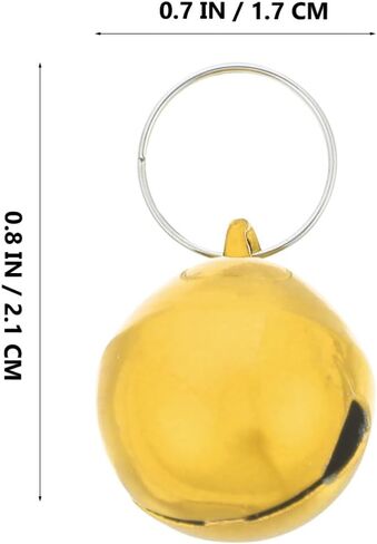 6pcs أجراس طوق الحيوانات الأليفة صوت هش للقطط والكلاب سحر قلادة عاكسة لسهولة إكسسوارات الرقبة الداخلية في الأماكن المغلقة in Kuwait