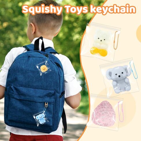 20pc Mochi Taba Squishy Toys Kit, Fidget Toys for Kids 8-12 and Adults,Taba Squishies with Keychain, Mini Mochi Squishy Stress Relief for Party Favors,Classroom, Birthday,Xmas Gifts(Random) in Kuwait
