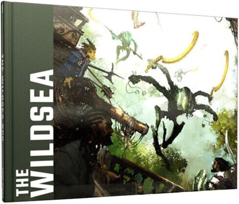 كتاب قواعد Wildsea RPG Core in Saudi Arabia