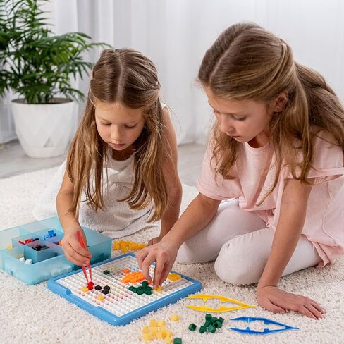 24pcs ملاقط بلاستيكي ، 4.09 بوصة ملاقط مملوءة للأطفال البالغين الديكور المشاريع المصنوعة يدويًا لصنع المجوهرات المصنوعة يدويًا للاستخدام المدرسي في الفصل الدراسي (6 ألوان) in Kuwait