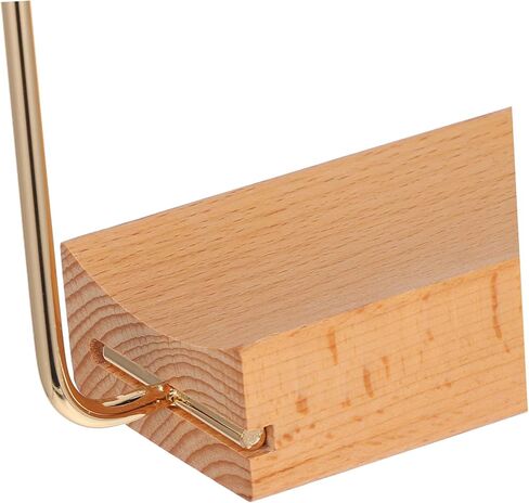 Ciieeo Desk Calendar Holder Metal Calendar Stand Iron Table Bracket Desk Date Display Flip Rack Office Bracket in Kuwait